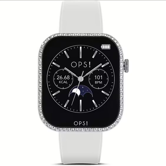 Montre Ops! Femme in Aluminium OPSSW-62 - OPSSW-62